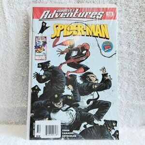 3/$50 2009 Sealed Marvel Adventures 55 Spider-Man by Marvel Comics!!